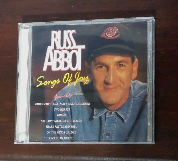 Russ Abbot: Songs of Joy K-Tel Records CD Album (1990)