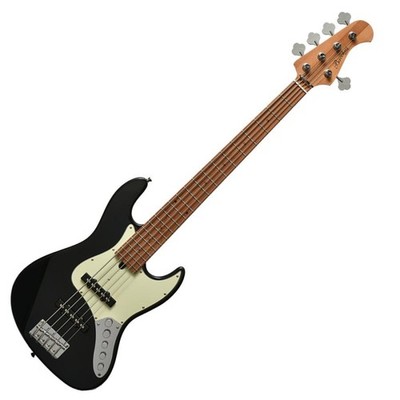 BACCHUS WJB5-630-RSM M-Act BLK UniverseSeries 5 string electric bass