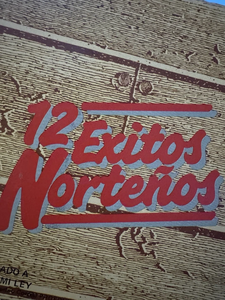 Los Bukis Vinyl LP 12 Exitos Norteños Foto 4 de 4