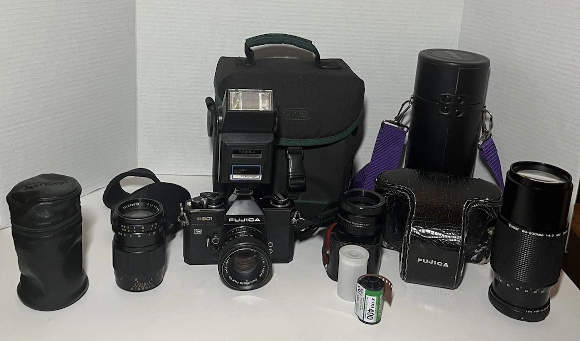 Film Fujica St801 Cameras for sale | eBay
