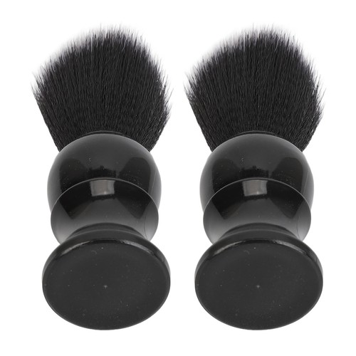 2pcs Men Beard Brush Fine Synthetic Bristles Trimming Brush Quick 3CS - Picture 8 of 12