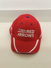 Royal Air Force Red Arrows Cap Hat RAF Official Store Fairford Airshow BNWT