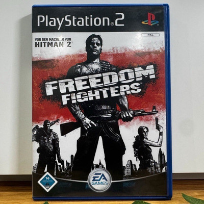 Freedom Fighters Sony PS2 PAL USK 16 Action & Abenteuer 2003 Electronic Arts