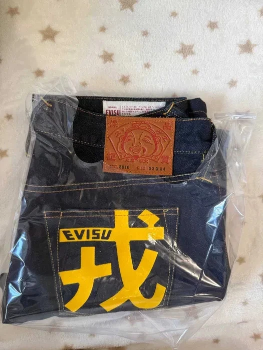 EVISU Denim Men's 33 in Inseam Jeans for sale | eBay