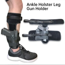 Tactical Ankle Holster Leg Gun Holder For Pistol G17/19/22/23 9mm Hidden Carry