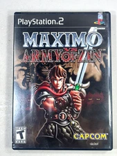Maximo vs Army of Zin (Sony PlayStation 2, 2004) PS2 CIB