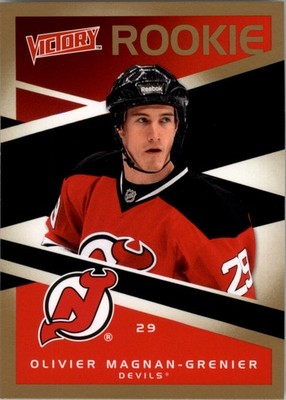 2010-11 Upper Deck Victory Gold #335 Olivier Magnan-Grenier - HKY