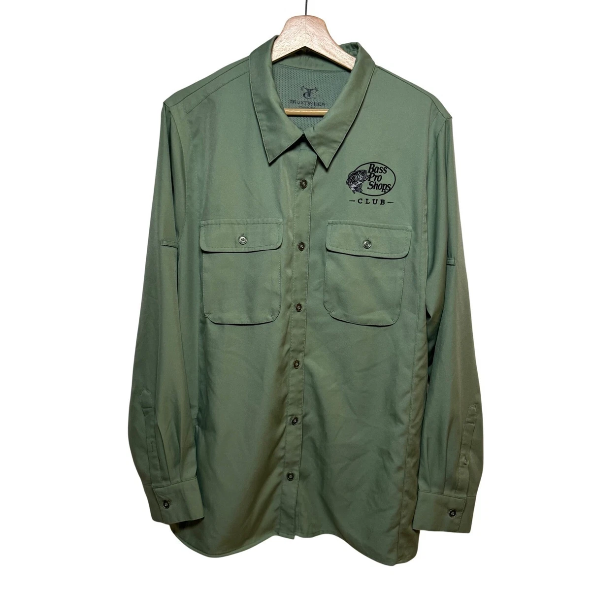 希少 BASS PRO SHOPS フィッシングシャツ M（L）　新品未使用品 大きいサイズ メンズ BASS PRO SHOPS バスプロショップ 半袖Tシャツ