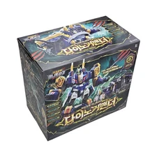 Miniforce Dinoid Warrior Dino Commander 4 Mode Transforming Robot Trailer Toy