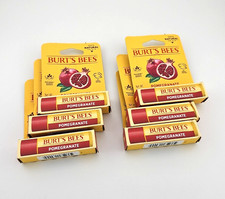 6 Pack Burt  s Bees Pomegranate Moisturizing Lip Balm 0.15 oz Each   100 Natural