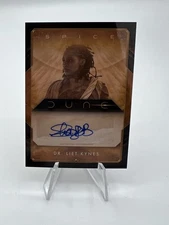 2024 Topps Chrome Dune Sharon Duncan-Brewster Dr Lite Kynes Spice Auto
