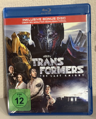 Blu-ray Transformers The Last Knight