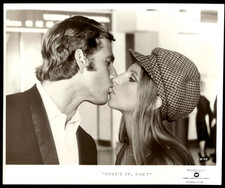 What's Up, Doc Barbra Streisand Ryan O'Neal Movie Still Photo B-88 Warner Bros.