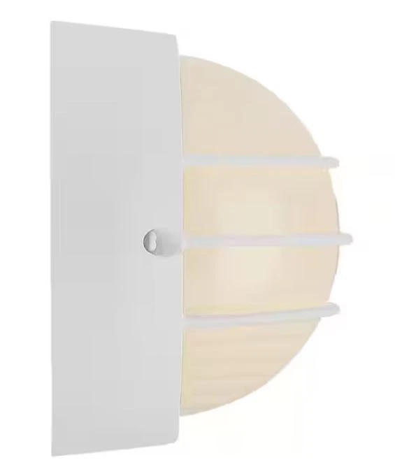 ILUMINACIÓN DE ACCESO CABO 5" ALTO LED PARED EXTERIOR - BLANCO Foto 2 de 4