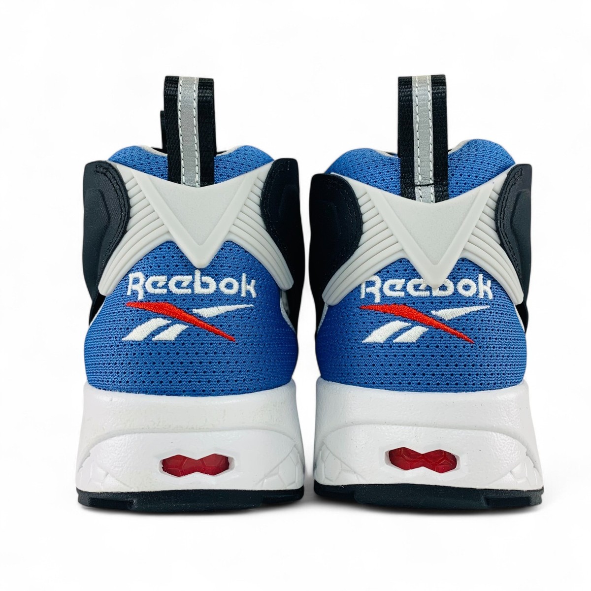 Reebok Instapump Fury 94 Black and Blue Sneakers Reebok INSTAPUMP FURY 94 BLUE -SAX- – KICKS LAB main image 2