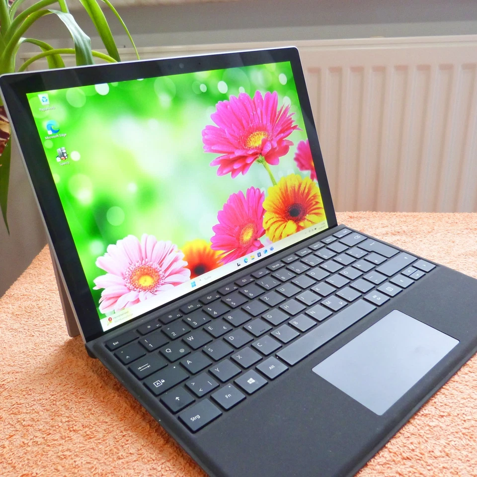 XXL SET I MS Surface Pro 5 128GB Convertible 12 Zoll 2K TOUCH Windows 11 PRO - Bild 3 von 4