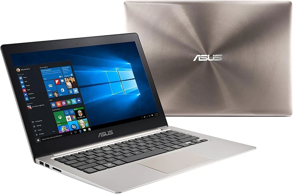 Asus Zenbook UX303UB - QHD+ Touch - i7 6500U - 12GB - 512GB SSD - Smoky Brown - Image 2 of 4