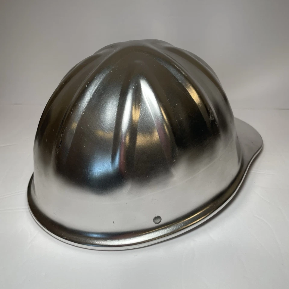 Willson Geotec Super Tough No. Gorra de seguridad de aluminio 44 6 1/2 a 7 3/4 Foto 4 de 4