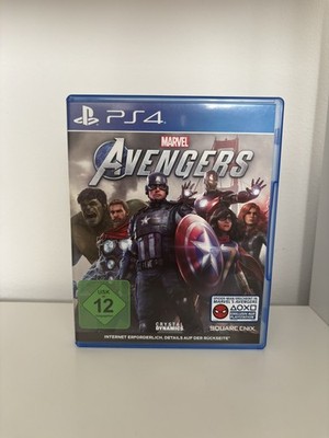 Sony PS4 Playstation 4 Marvel Avengers in OVP Zustand Sehr gut 