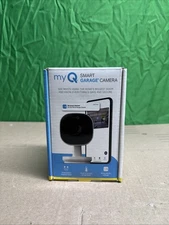 myQ Smart Garage Security Camera 1080p HD Video/ Night Vision/ Motion/ Talk NEW