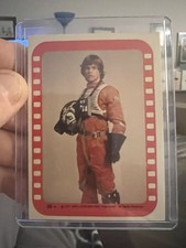 Topps Star Wars Sticker 36, LUKE Vintage Star Wars