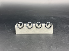 Rubber Tire Set for Hot Wheels 1/64 Scale