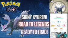   SHINY KYUREM WITH SPECIAL BACKGROUND  POKEMON GO FEST 2026