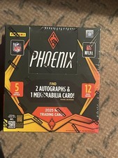 2025 Panini Phoenix Football Hobby Box