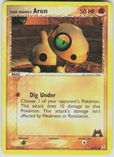Team Magma's Aron 59/95 EX Team Magma vs Team Aqua Pokemon on eBay