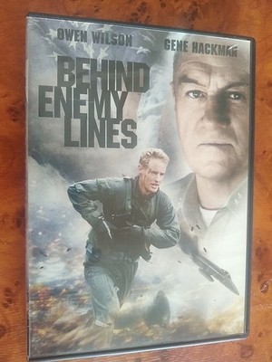  BEHIND ENEMY LINES / OWEN WILSON - GENE HACKMAN / DVD
