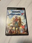 Wild Arms: Alter Code F (Sony PlayStation 2, 2005) With Manual and Bonus Disc