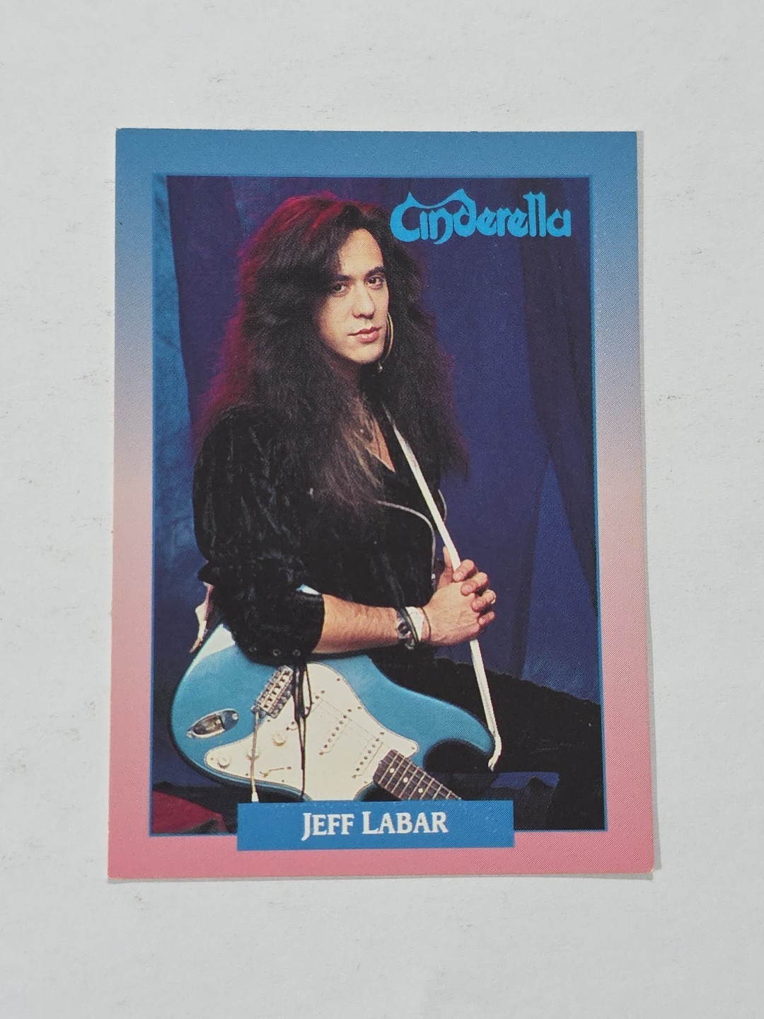 1991 Brockum Rock Cards #80 Jeff Labar
