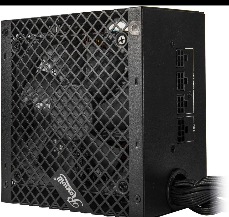 Rosewill VSB 850W 80+ Bronze ATX 3.0 & 3.1 Compatible Semi-Modular Power Supply - Image 4 of 4