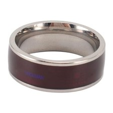 Smart NFC Ring, Ntag213 Chip Wearable Smart Ring Universal for Mobile Phone,