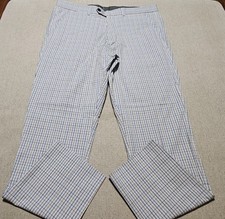 Todd Snyder Sutton Trouser 33x30 Check Dress Pants Stretch Windowpane Fits Big