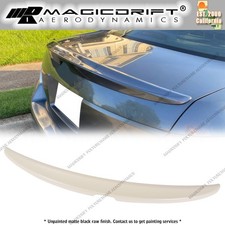 For 08-12 Honda Accord Sedan Oe Style Rear Trunk Spoiler Wing Unpainted Beige