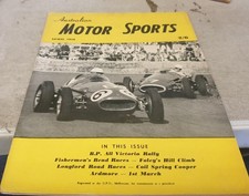Apr 1958 Australian MOTOR SPORTS Magazine 