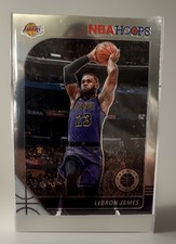 LeBron James [Silver Laser Prizm] #87 Prices | 2019 Panini Hoops