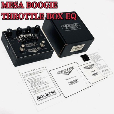 Rare MESA BOOGIE THROTTLE BOX EQ effector