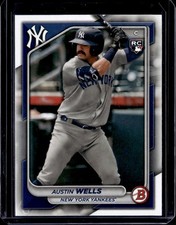 2024 Bowman #87 Austin Wells