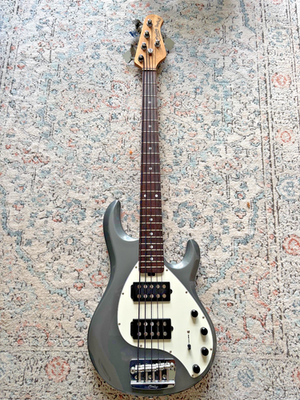 Sterling by Music Man StingRay 5 RAY35 HH Bass Charcoal Frost | eBay
