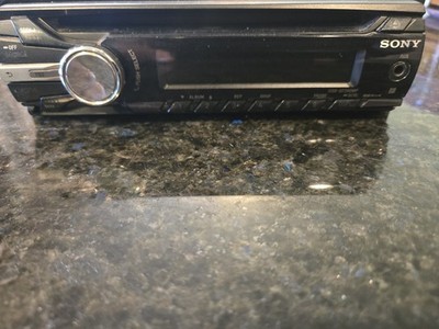 Sony CDX-GT260mp Disc Player Single Din Used Untested Condition