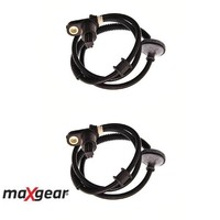 2X Sensor FüR Raddrehzahl Maxgear 20-0024 2 Sensor Raddrehzahl FüR Citroen
