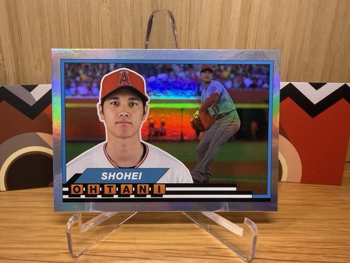 2021 Topps Archives - 1989 Topps Big Foil Shohei Ohtani #89BF-1