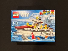 LEGO CITY: Fishing Boat (60147) for sale online | eBay