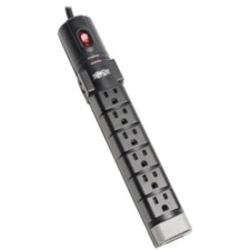 Tripp Lite Protect It TLP806TEL 8 Outlets Surge Suppressor