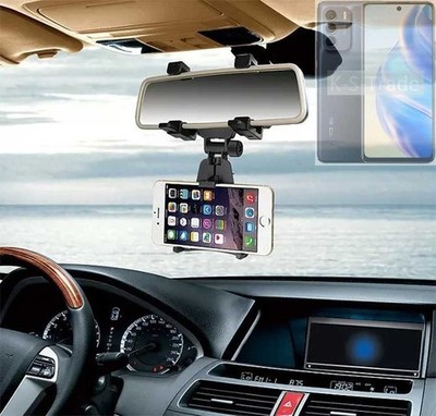 Autohalterung Rückspiegel für Infinix Zero 5G 2023 (X6815C) Smartphone Halter