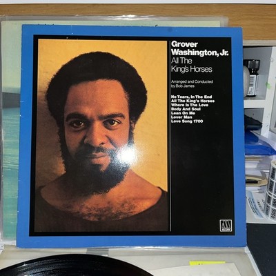 GROVER WASHINGTON JR. Lp ALL THE KING S HORSES 1060f