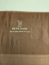 Vintage Lace Berkshire Seamless Mesh Stockings 2 Pairs Tissue Paper