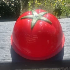 Jole Red Tomato Keeper Storage Container Saver Locking Lid Keeps Fresh Longer